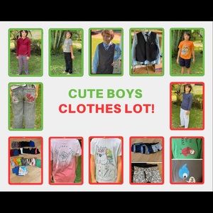 Sold! Cute Boys clothes lot